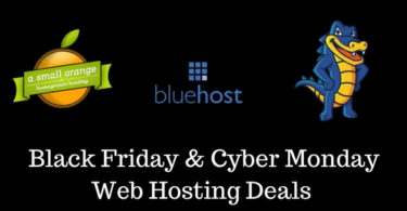 Black Friday Web Hosting Deals
