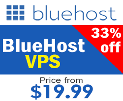 Bluehost VPS Server Hosting