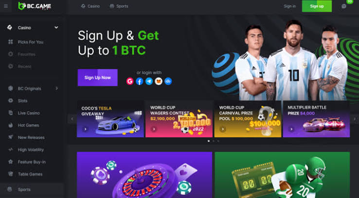 Explore BC.Game Nigeria App Your Gateway to Exciting Gaming