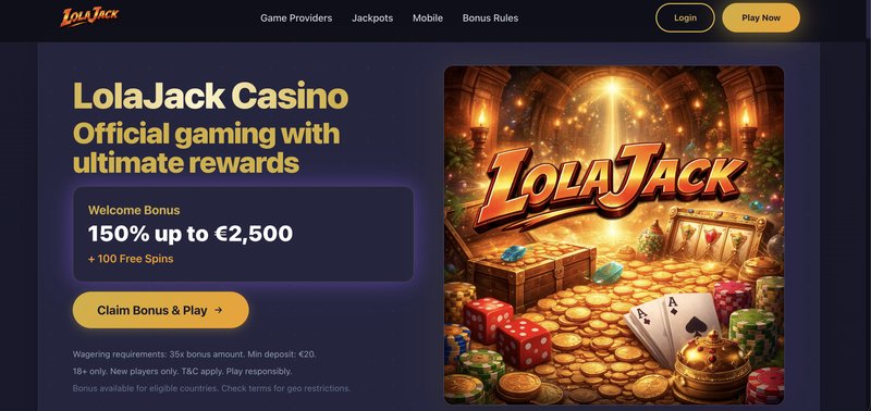 Lolajack uk - Is Lolajack Casino Legit in the UK?